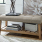 Cabellero Upholstered Accent Bench