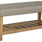 Cabellero Upholstered Accent Bench