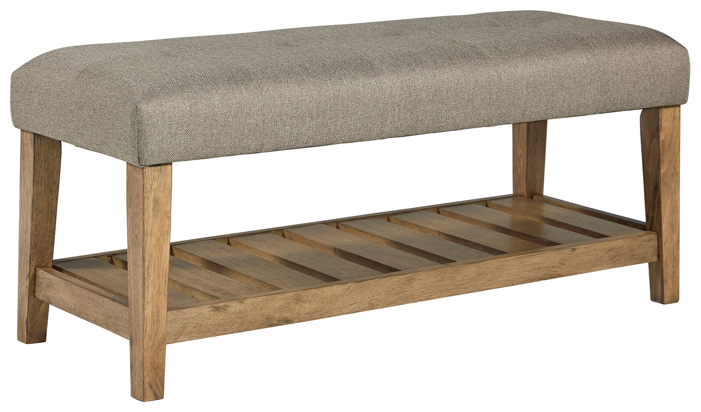 Cabellero Upholstered Accent Bench