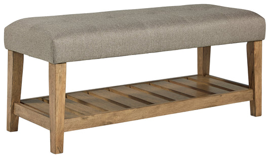 Cabellero Upholstered Accent Bench