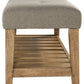 Cabellero Upholstered Accent Bench