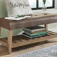 Cabellero Upholstered Accent Bench