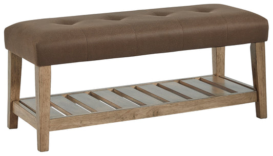 Cabellero Upholstered Accent Bench