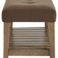 Cabellero Upholstered Accent Bench