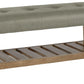 Cabellero Upholstered Accent Bench