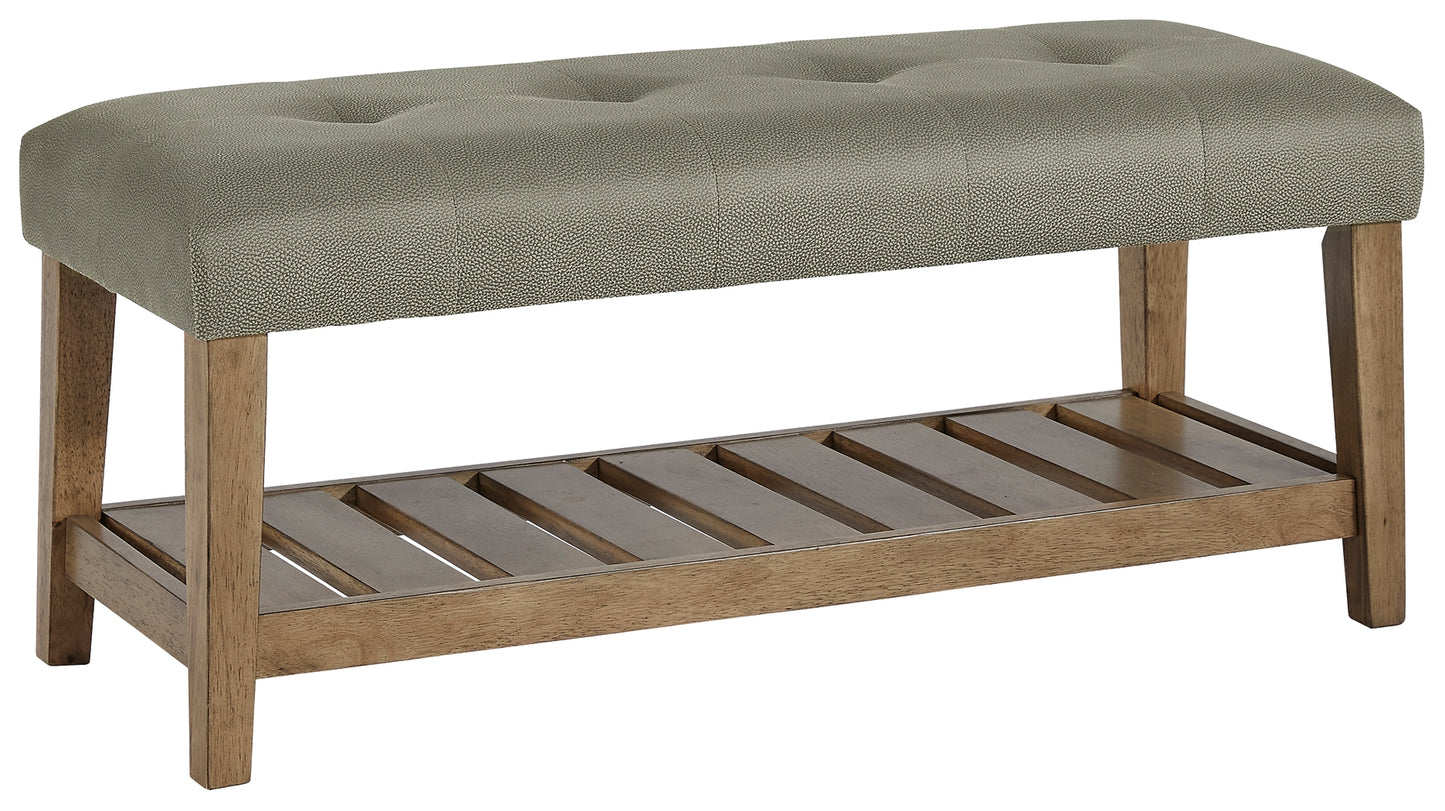 Cabellero Upholstered Accent Bench