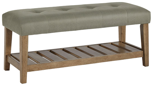 Cabellero Upholstered Accent Bench