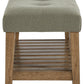 Cabellero Upholstered Accent Bench