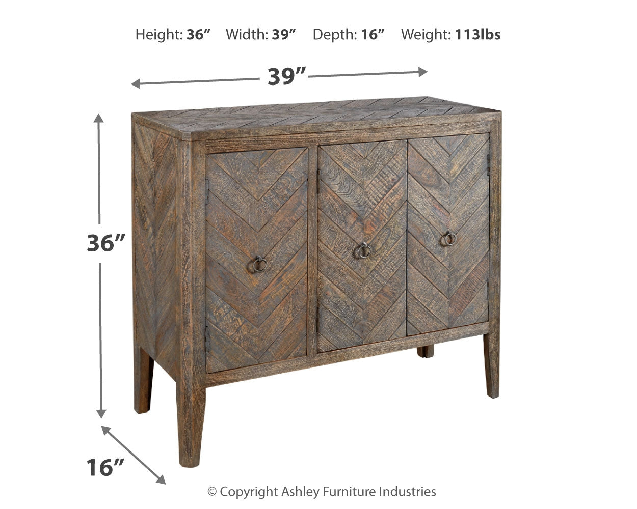 Boyerville Accent Cabinet