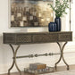 Quinnland Sofa/Console Table