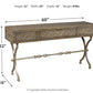 Quinnland Sofa/Console Table