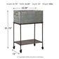Vossman Beverage Tub