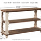 Alwyndale Sofa/Console Table