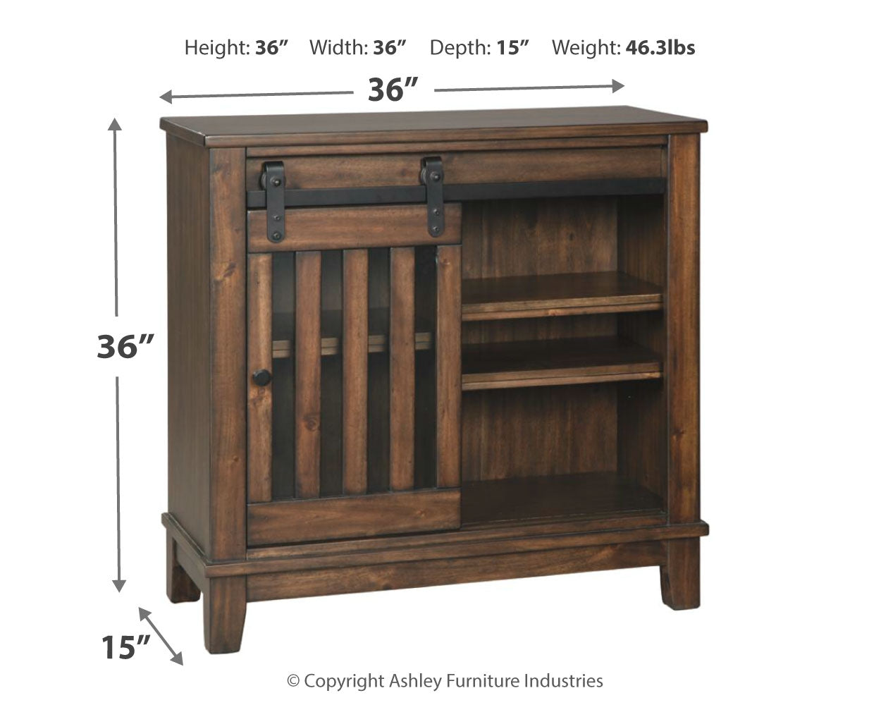 Brookport Accent Cabinet