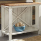 Abramsland Sofa/Console Table
