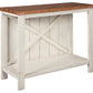 Abramsland Sofa/Console Table