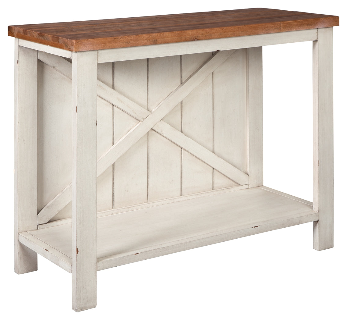 Abramsland Sofa/Console Table