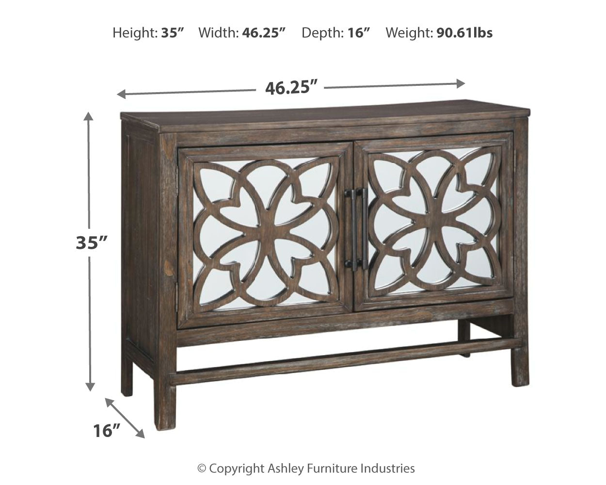 Alvaton Accent Cabinet