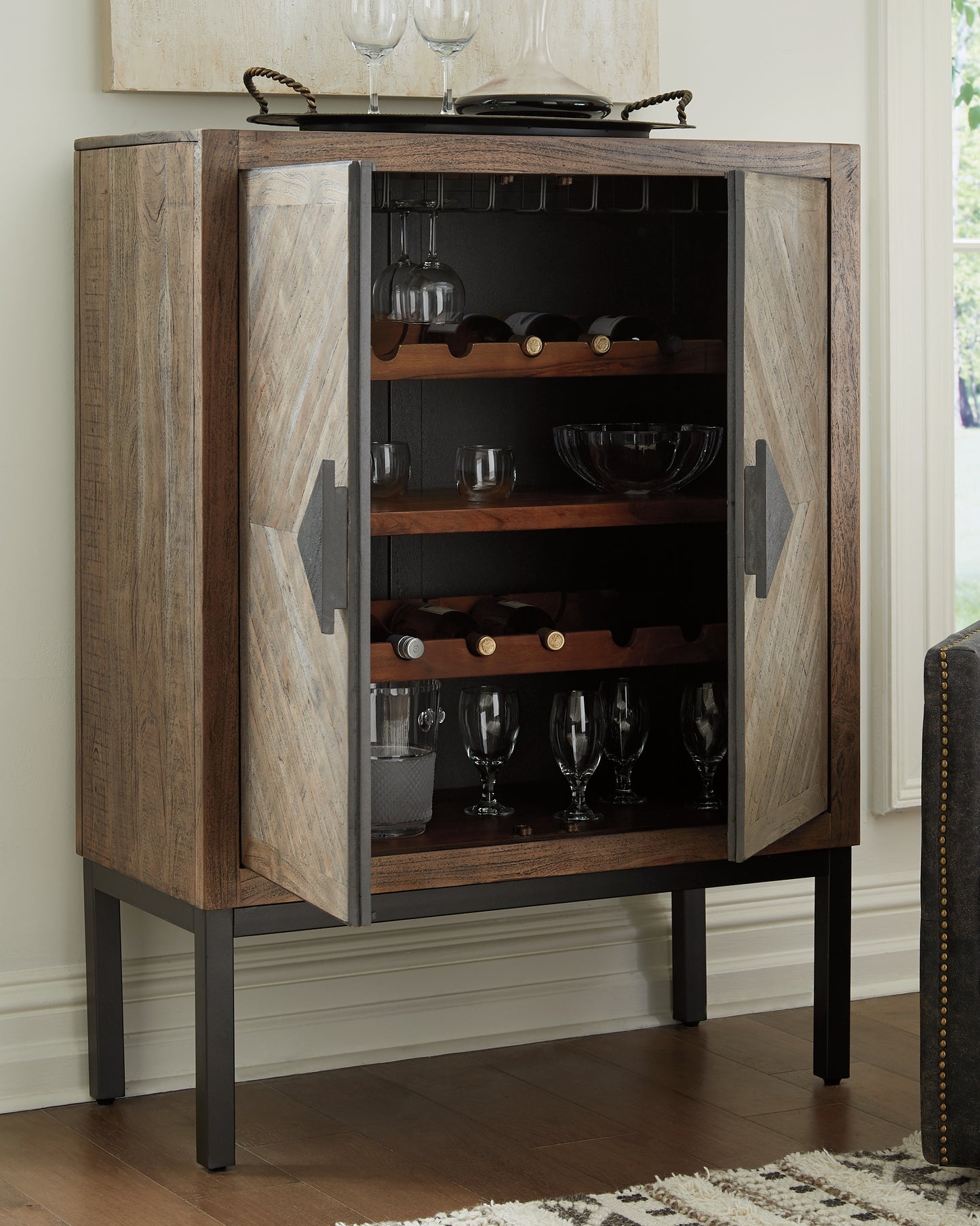 Premridge Bar Cabinet