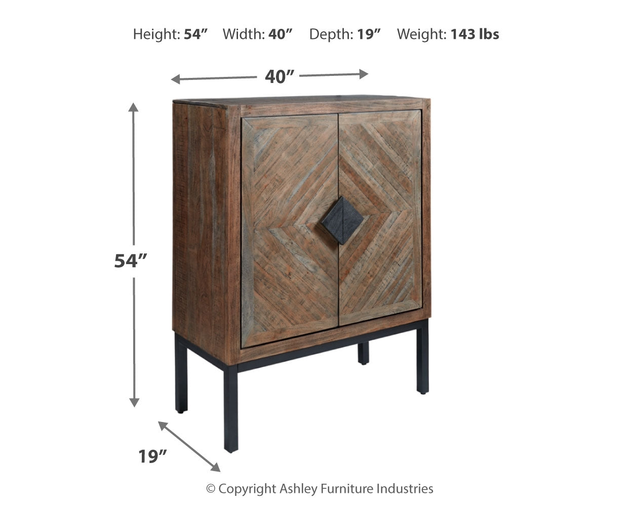 Premridge Bar Cabinet