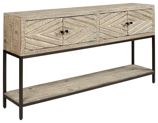 Roanley Sofa/Console Table