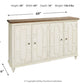 Roranville Accent Cabinet