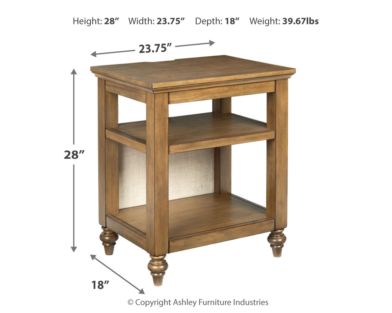 Brickwell Accent Table