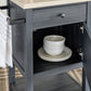 Boderidge Bar Cart