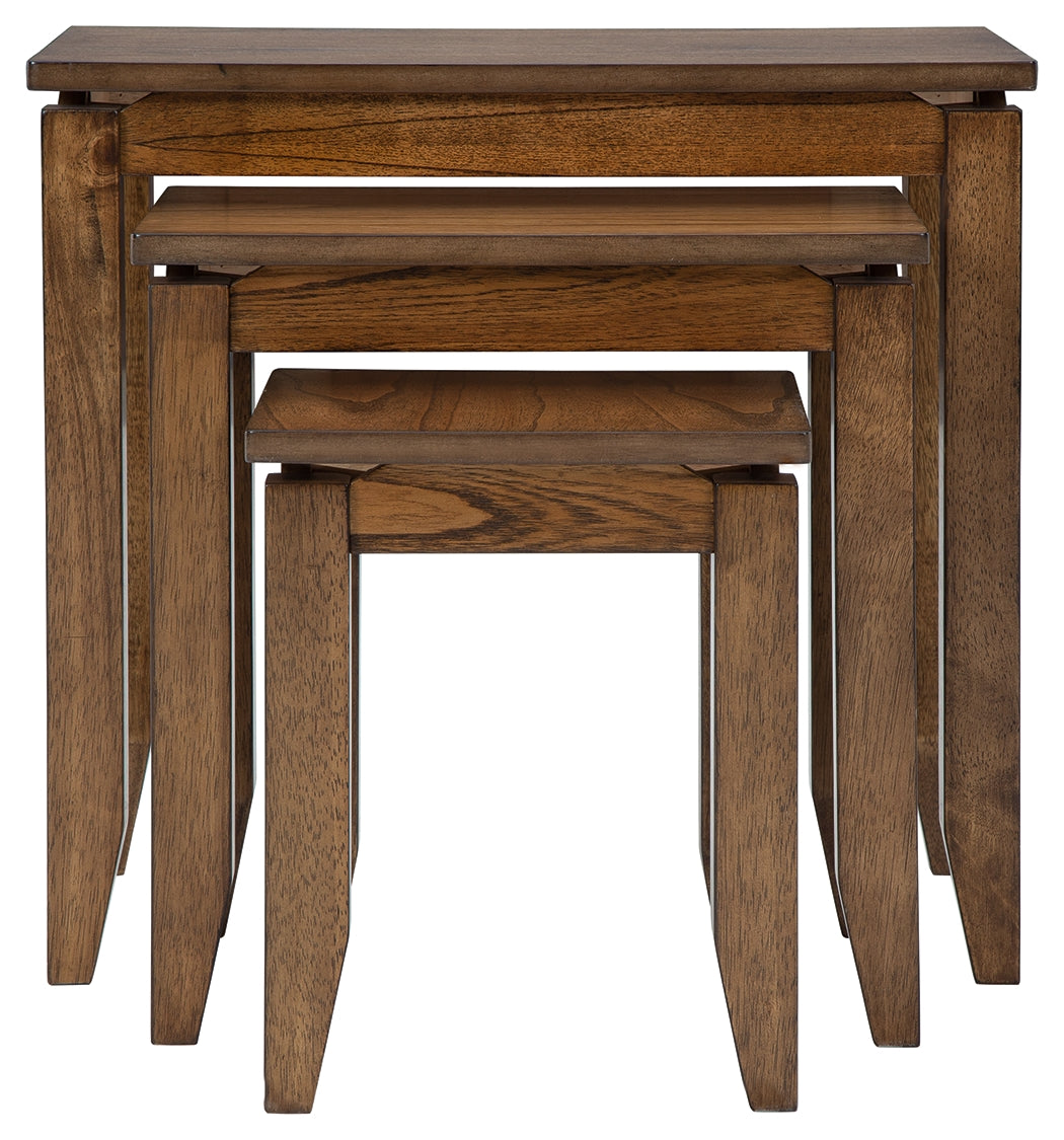 Brentmond Accent Table (Set of 3)