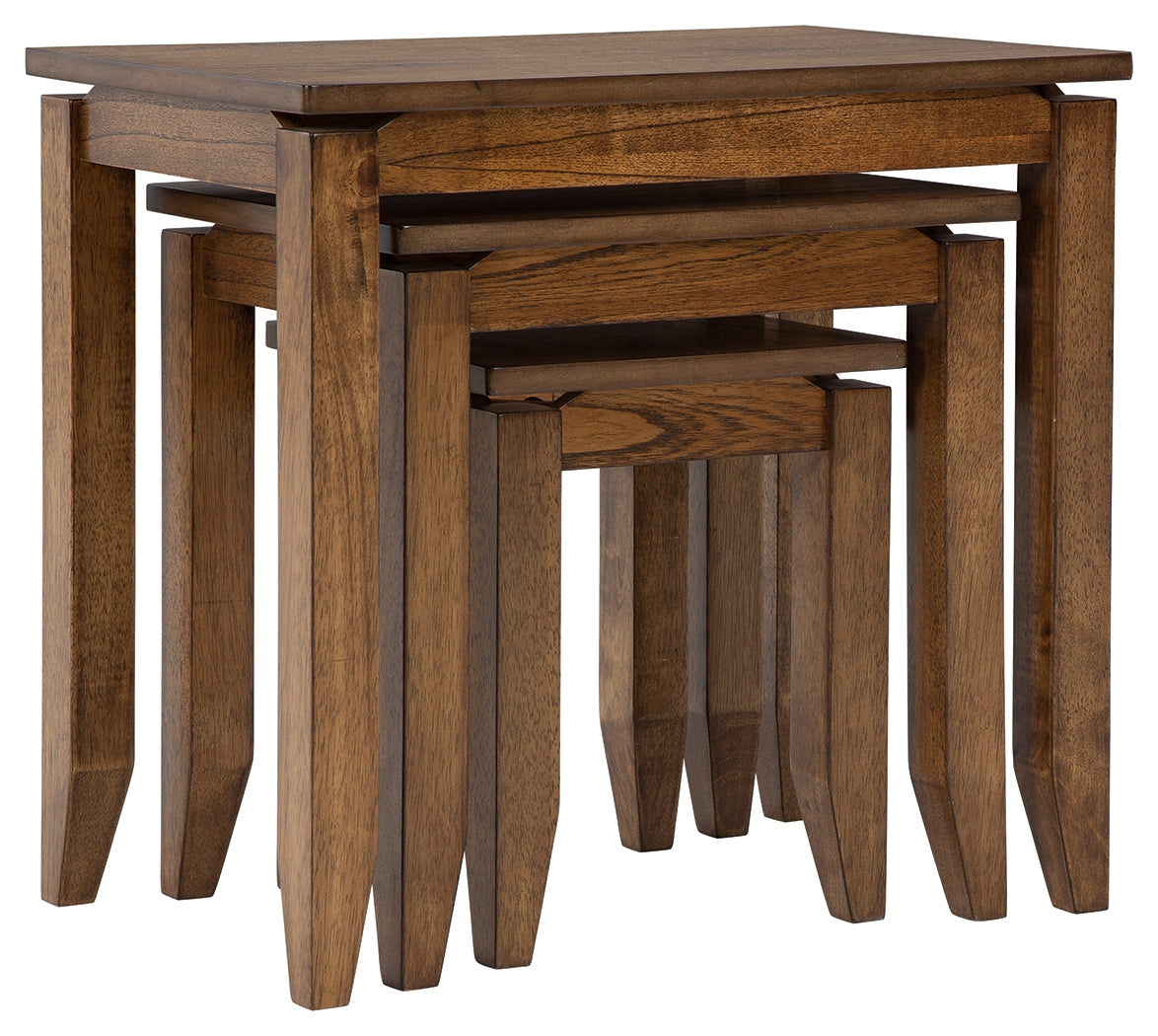Brentmond Accent Table (Set of 3)