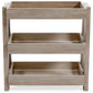 Blariden Shelf Accent Table