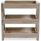 Blariden Shelf Accent Table
