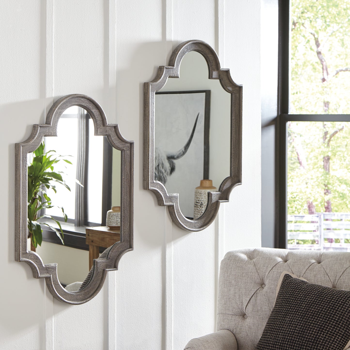 Williamette Accent Mirror
