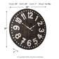 Brone Wall Clock