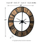 Byram Wall Clock