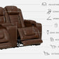 Backtrack Power Reclining Loveseat with Console