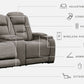 The Man-Den Power Reclining Loveseat with Console