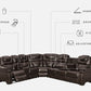 Warnerton 3-Piece Power Reclining Sectional