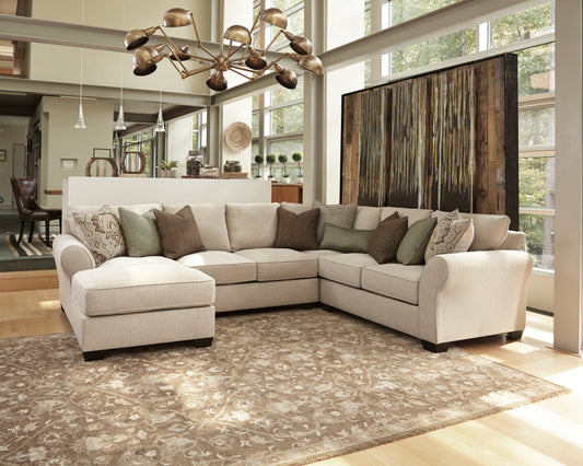 Wilcot 4-Piece Sectional with Chaise