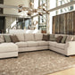 Wilcot 4-Piece Sectional with Chaise
