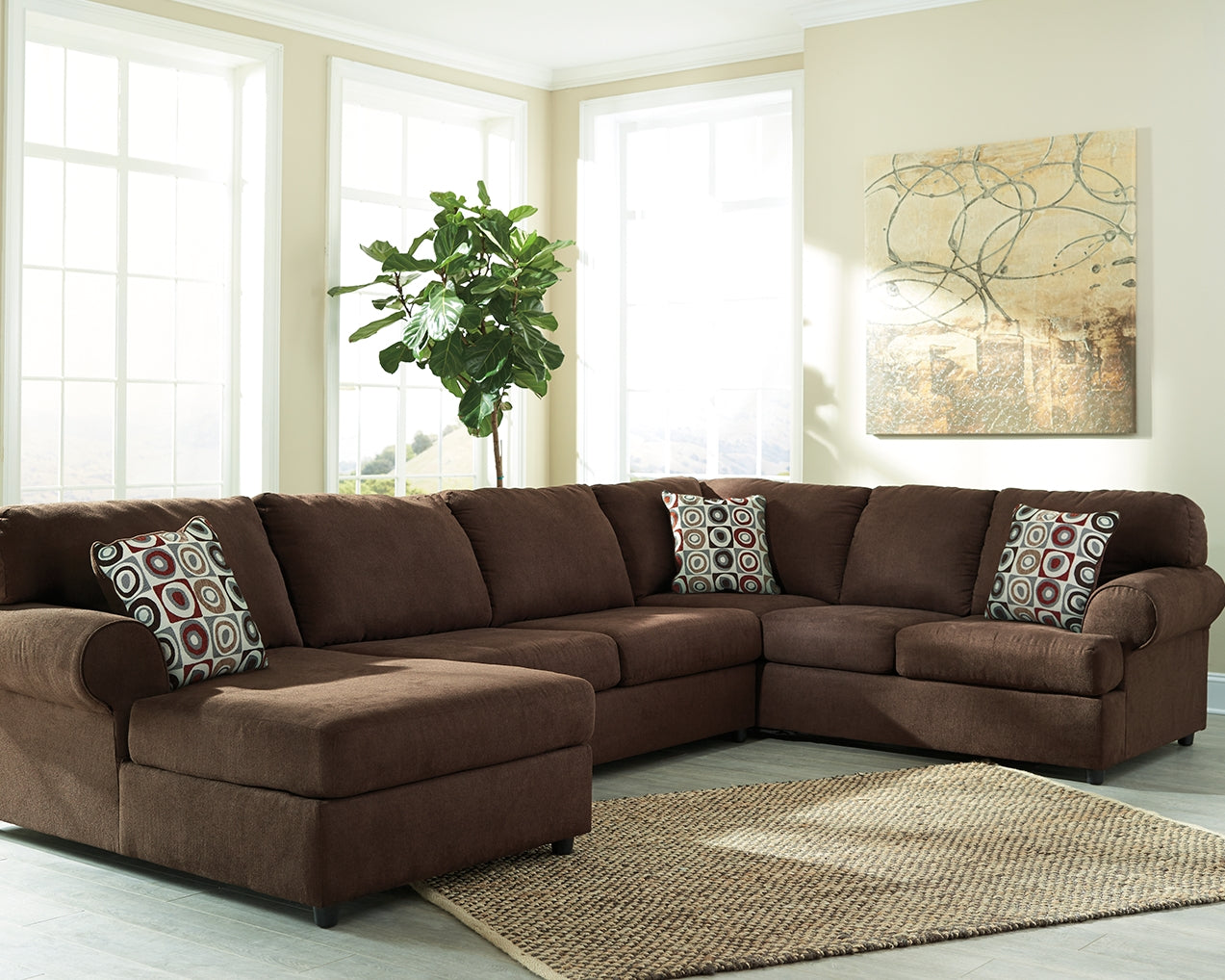 Reidshire 3-Piece Sectional with Chaise