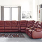 Vacherie 3-Piece Reclining Sectional