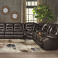 Vacherie 3-Piece Reclining Sectional