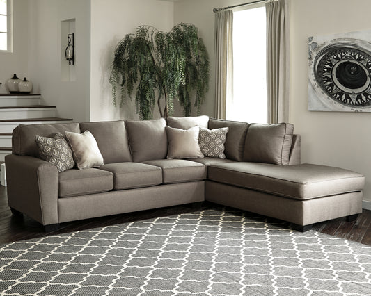 Calicho 2-Piece Sectional with Chaise