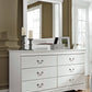 Anarasia Dresser and Mirror