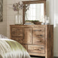 Blaneville Dresser and Mirror