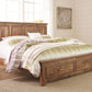 Blaneville King Panel Bed with 2 Storage Drawers