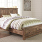 Blaneville Queen Panel Bed with 2 Storage Drawers