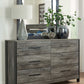 Cazenfeld Dresser and Mirror