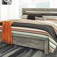 Cazenfeld King Panel Bed